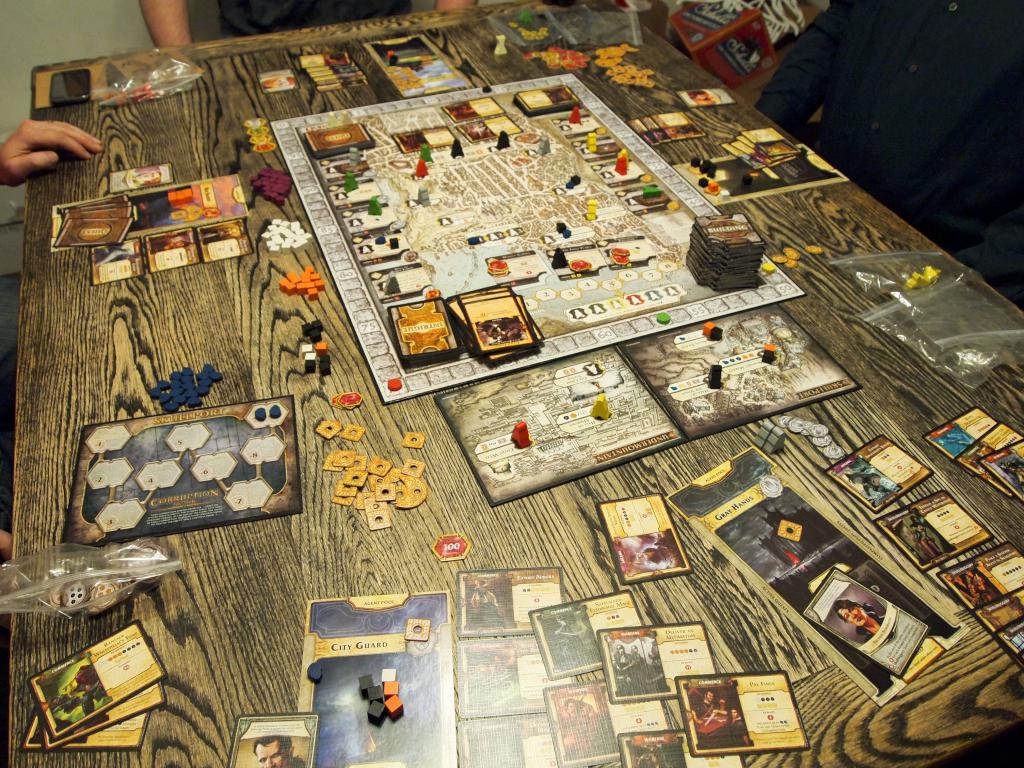 Lords of waterdeep expansion pack
